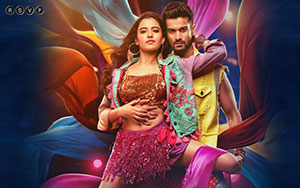 Poster of Sneha Taurani`s Bollywood dance film `Bhangra Paa Le`